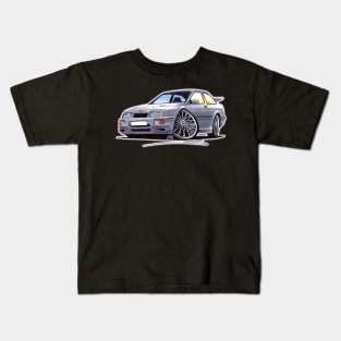 Ford Sierra Cosworth Grey Kids T-Shirt